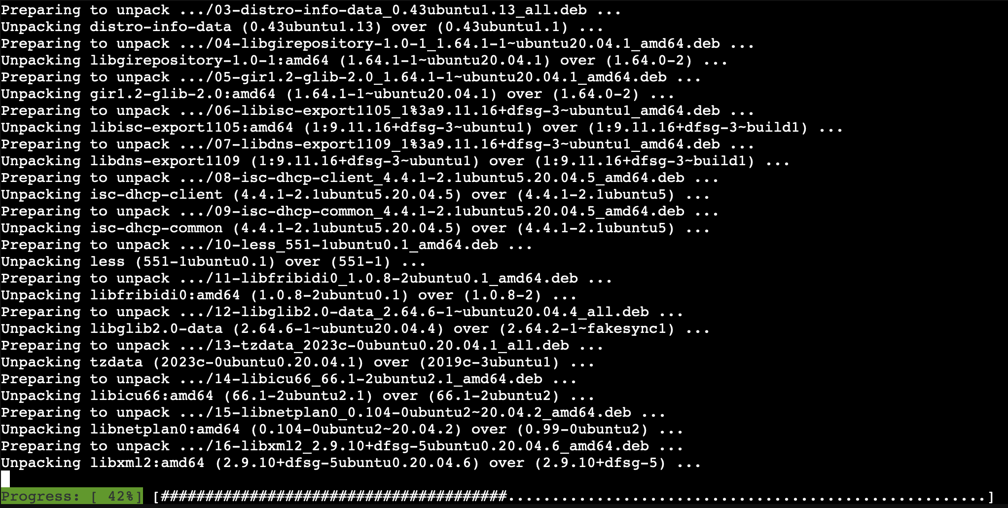 Terminal Interface